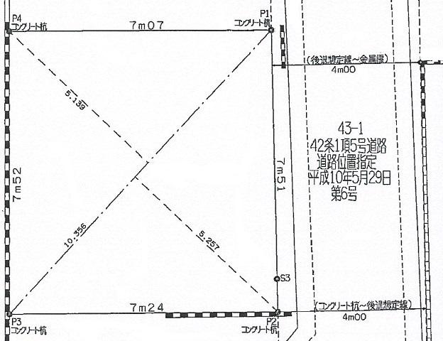 Compartment figure. Land price 32 million yen, Land area 53.83 sq m compartment view