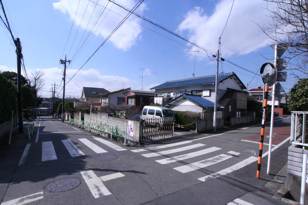 Local land photo. Shooting from the southeast side