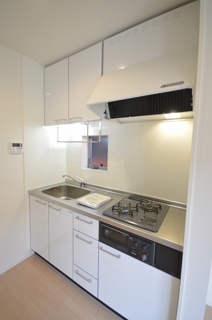 Kitchen. Two-burner gas system K with grill ☆ 