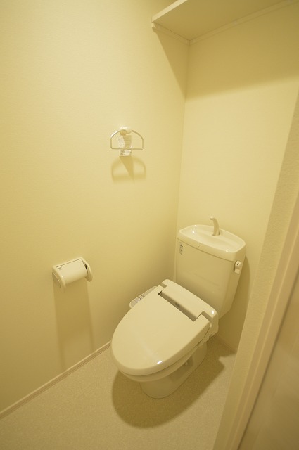 Toilet. With warm water washing toilet seat ☆ 