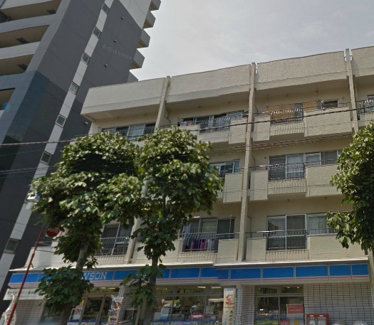 Convenience store. 332m until Lawson Omorinaka store (convenience store)