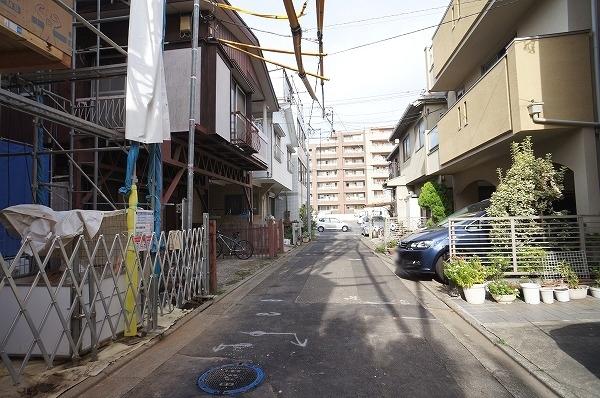 Local photos, including front road