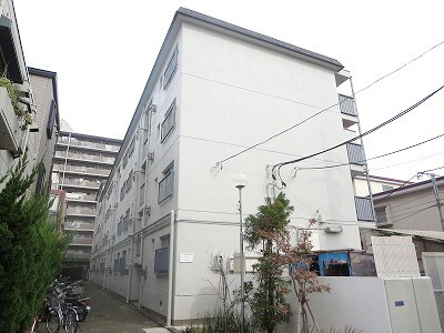 Building appearance. appearance