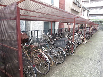 Other common areas. Covered parking lot