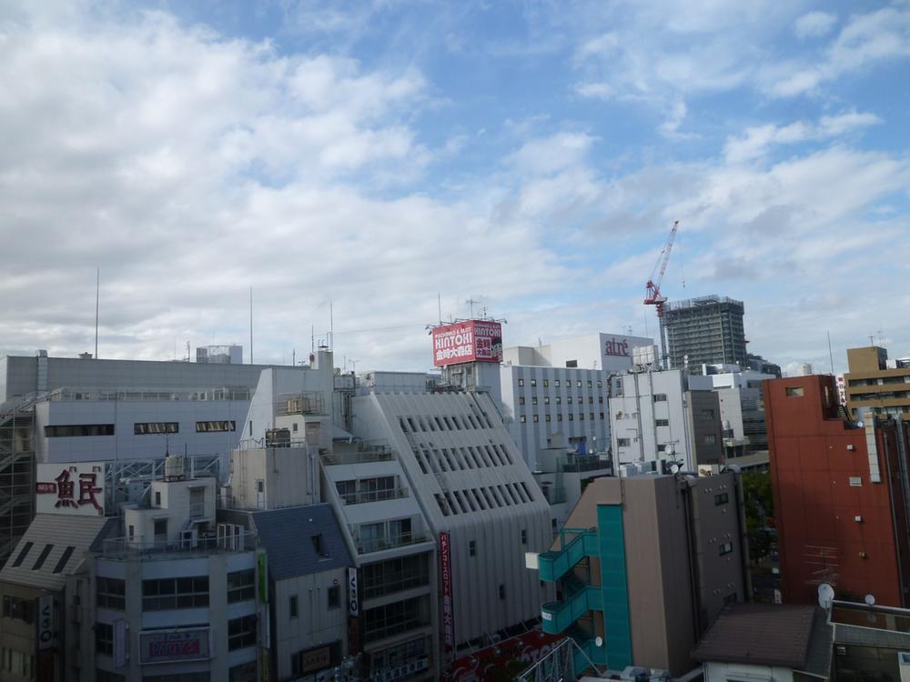 View photos from the dwelling unit. View from the north balcony