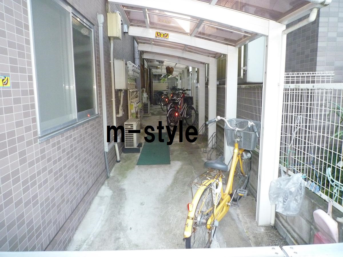 Other common areas. Bicycle-parking space