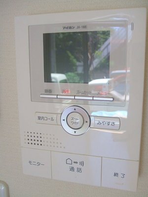 Security. You can see at a glance with a monitor