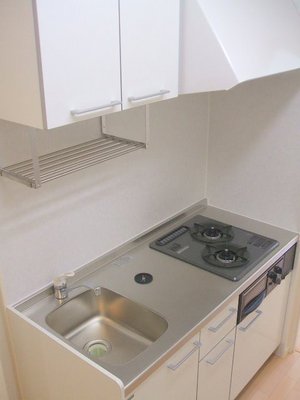 Kitchen. Grill kitchen