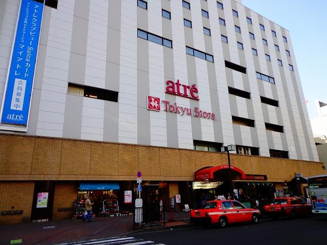 Shopping centre. Atre Omori