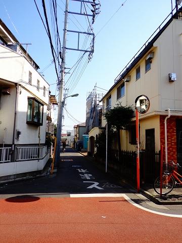 Streets around. Local shooting