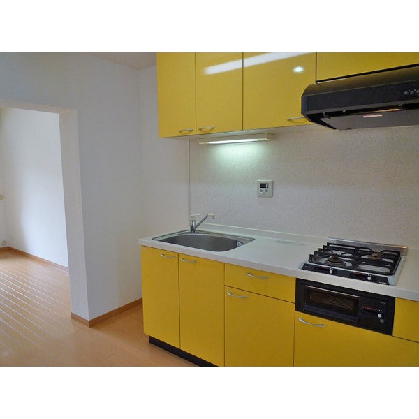 Kitchen. Two-burner stove system K