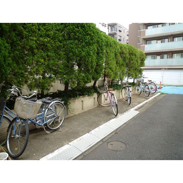 Other. Place for storing bicycles