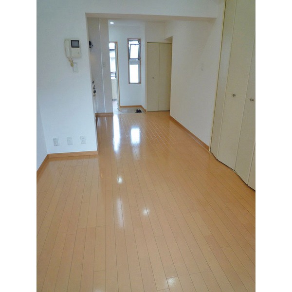 Living and room. The room in which the white tones