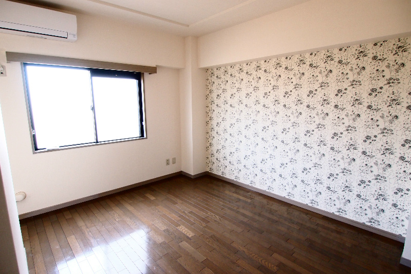 Other room space. Handle containing wallpaper wonderful ☆