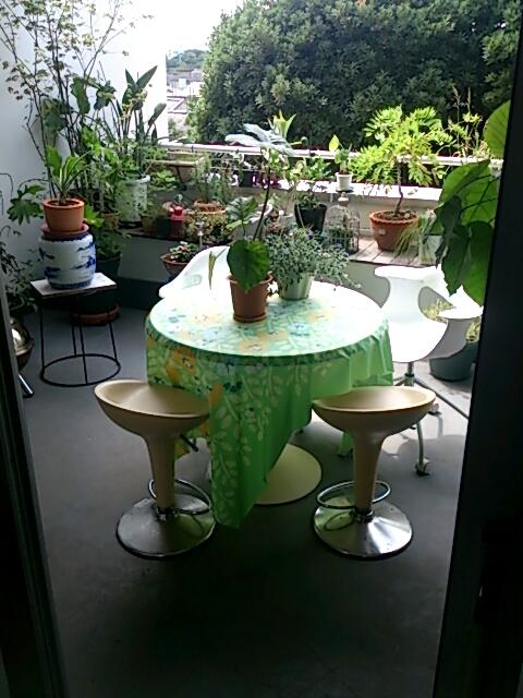 Balcony. Local (August 2013) Shooting