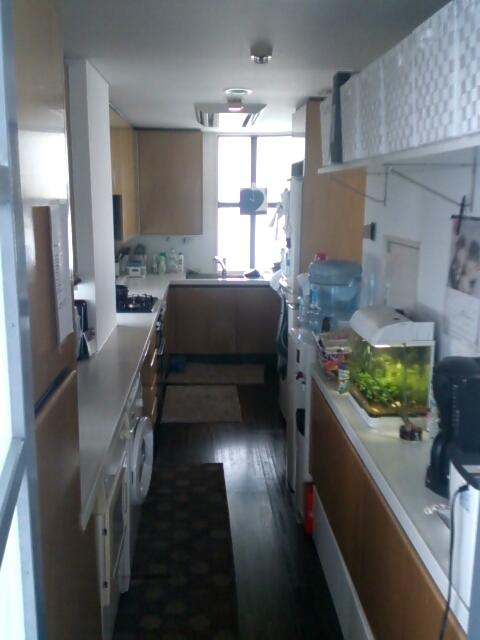 Kitchen. Room (August 2013) Shooting