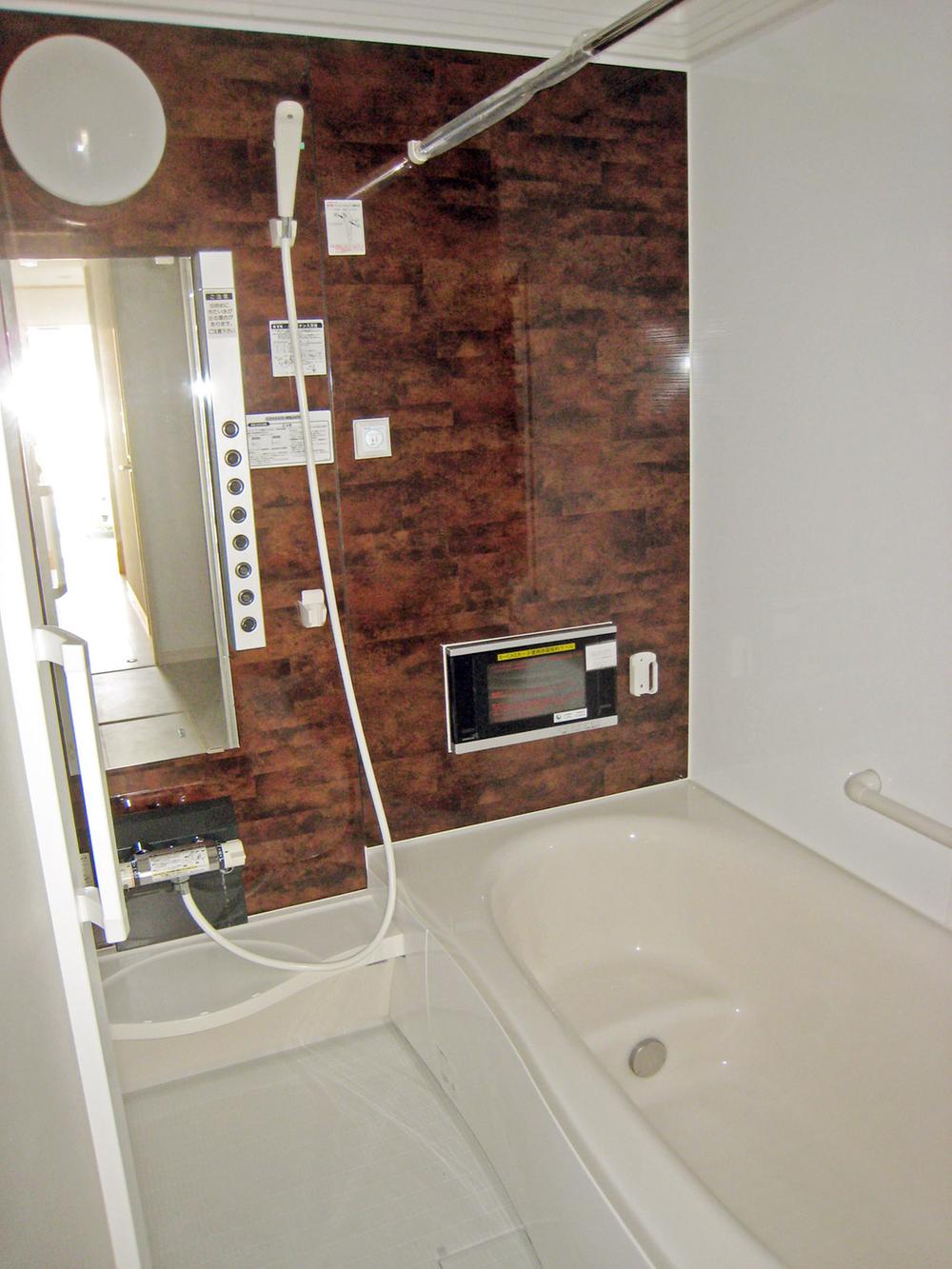 Bathroom. Slowly heal the tired bathroom (September 2011) shooting