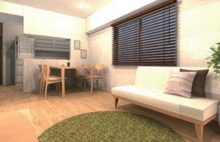 Living. Living completed image