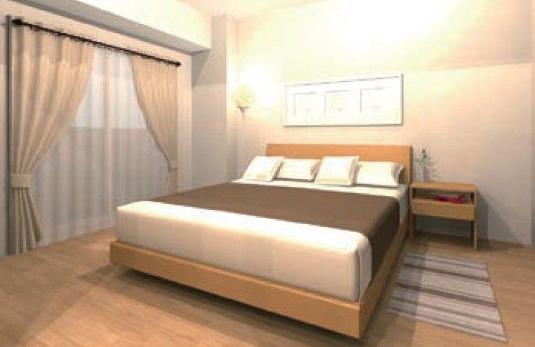 Non-living room. Western-style complete image