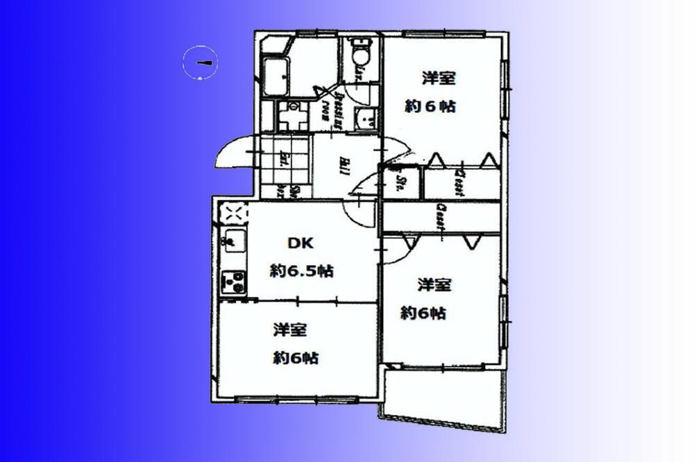 Floor plan.  ☆ The Tokimeki not Nora in floor plan ☆ For more details, please contact 0120-878-011.