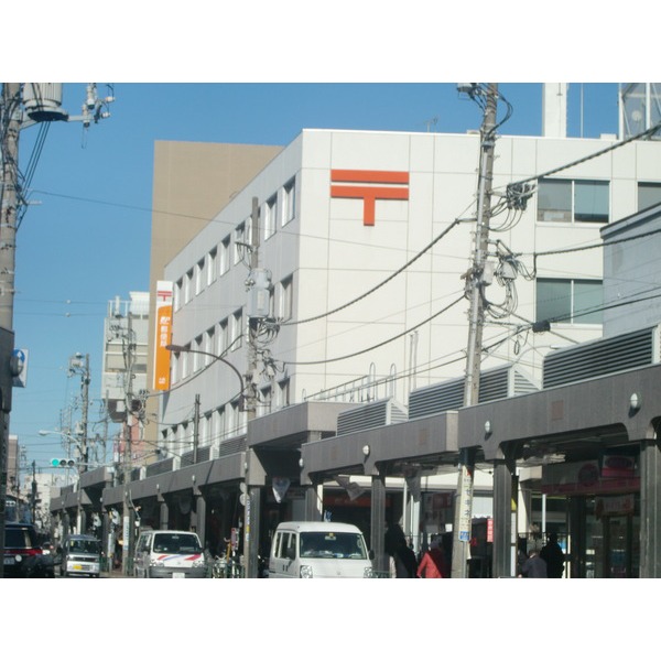 post office. 210m until the Postal Service Co., Ltd. Omori Branch (post office)