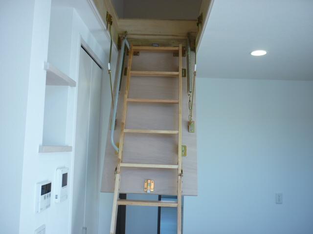 Other. Stairs to the attic storage.