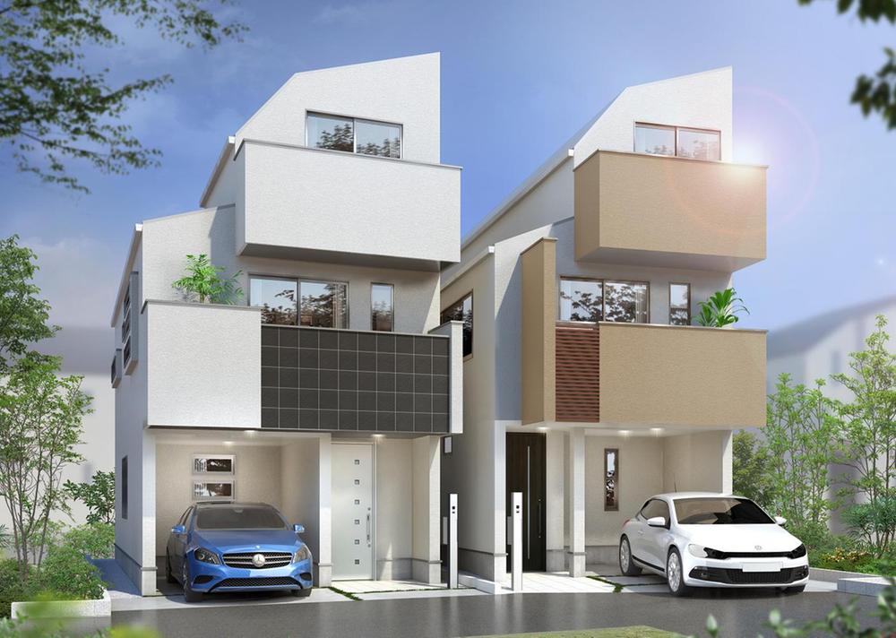 Rendering (appearance). (A ・ B Building) Rendering