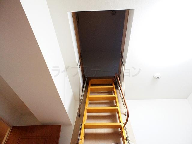 Non-living room. It will loft