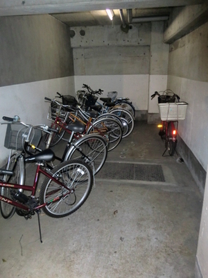 Other. Bicycle-parking space