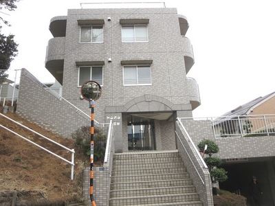 Building appearance. appearance