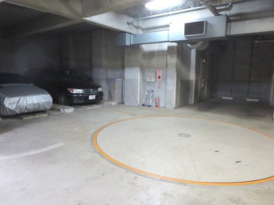 Parking lot. Parking lot