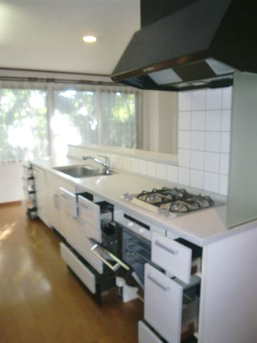 Kitchen. Easy-to-use kitchen space