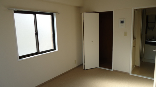 Living and room. Western style room