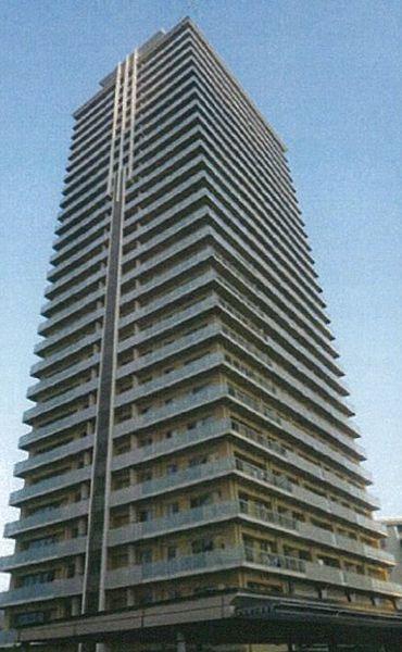 Local appearance photo. 28-story tower apartment