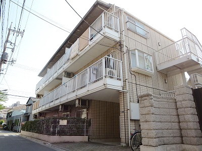 Building appearance. appearance