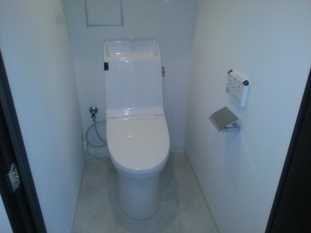 Toilet. Room (August 2013) Shooting