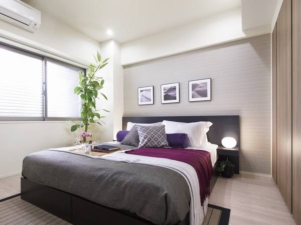 The main bedroom of the calm atmosphere