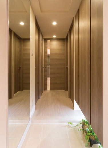 Interior. (Shared facilities ・ Common utility ・ Pet facility ・ Variety of services ・ Security ・ Earthquake countermeasures ・ Disaster-prevention measures ・ Building structure ・ Such as the characteristics of the building)