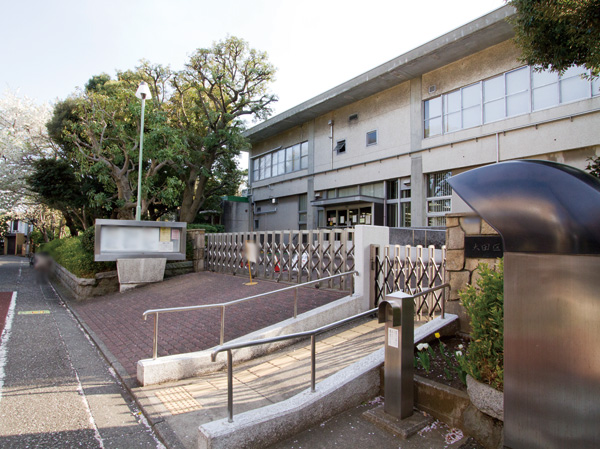 Surrounding environment. Municipal Ota Library (7 min walk / About 560m)