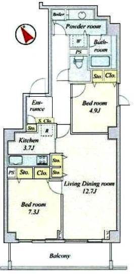 Ota-ku, Tokyo Kamiikedai 4