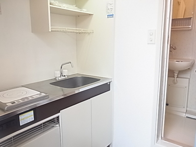 Kitchen. System kitchen