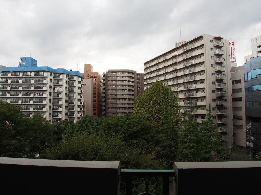 Balcony. View from the balcony (10 May 2013) Shooting