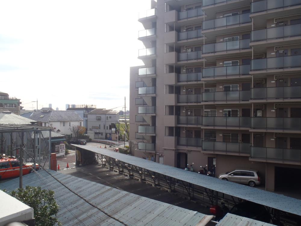 View photos from the dwelling unit. View from the third floor