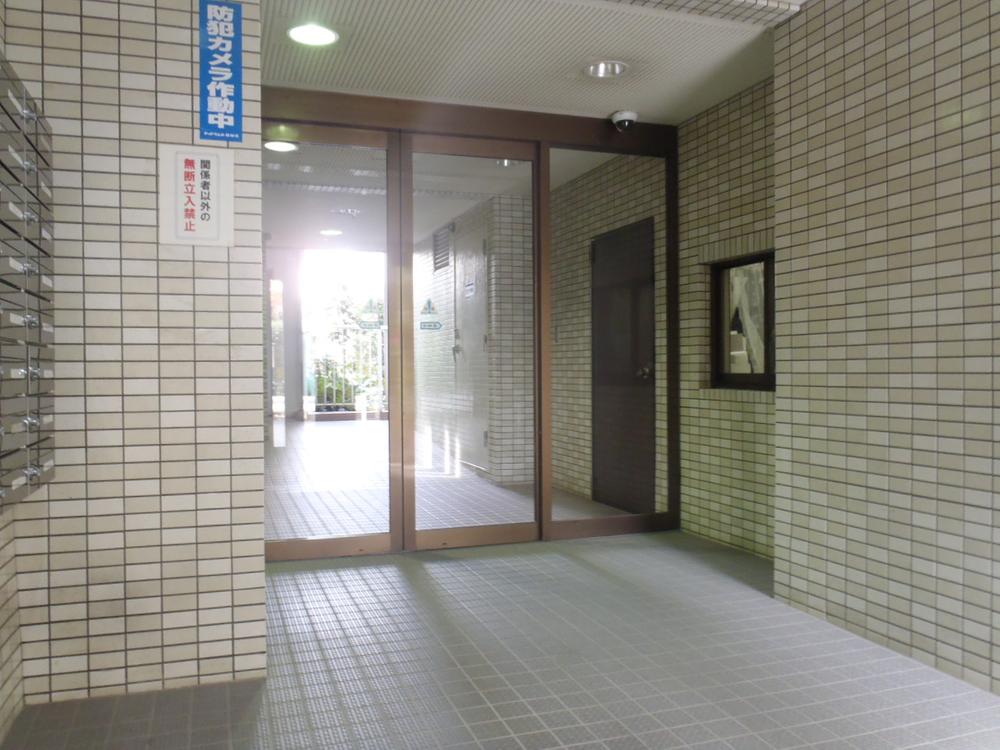 Entrance. Common areas
