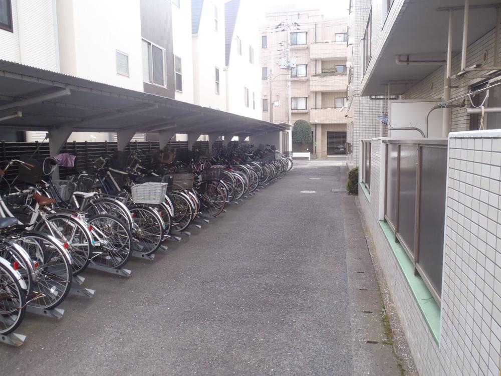 Other common areas. Bicycle-parking space