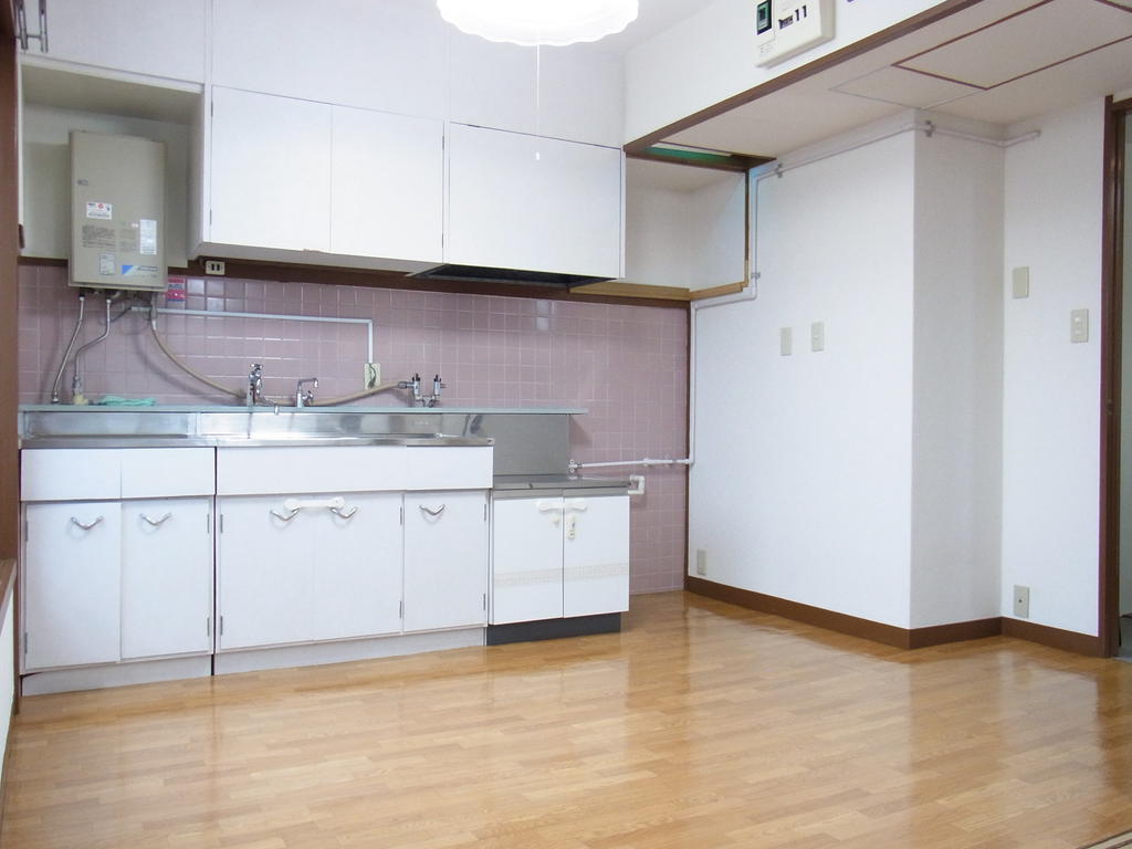 Kitchen. It is as bright indoor look.