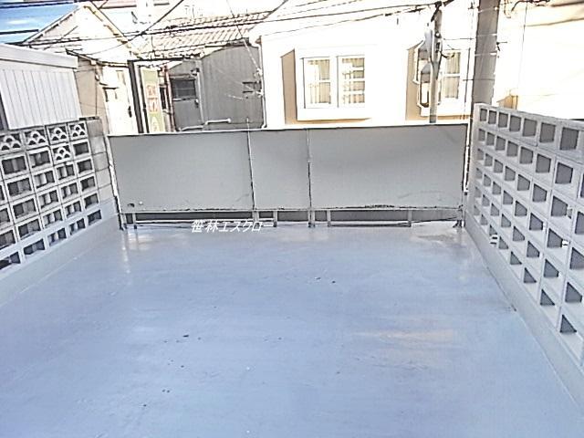 Balcony. Roof balcony