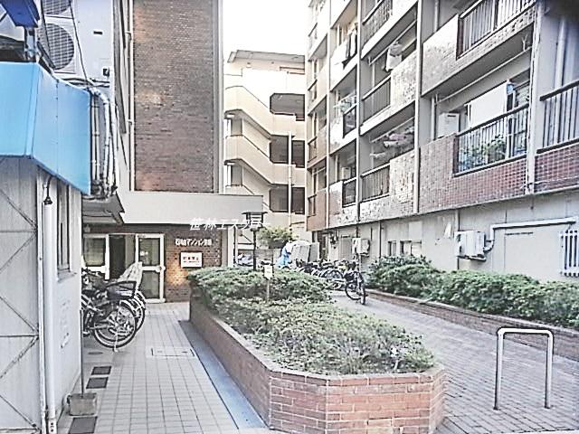 Entrance. Common areas