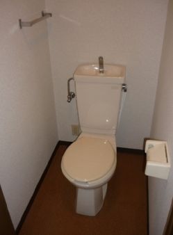 Toilet. Reference is a picture. 