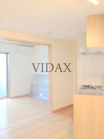 Living and room. A bright room